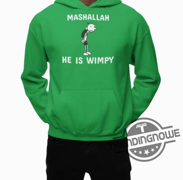 Mashallah He Is Wimpy Shirt trendingnowe 3