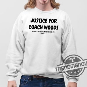 Justice For Coach Woods Shirt trendingnowe 3