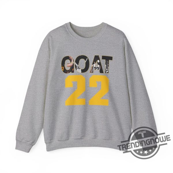 Goat Caitlin Clark Sweatshirt Caitlin Clark Basketball Shirt Caitlin Clark Shirt Gift For Fan trendingnowe 3