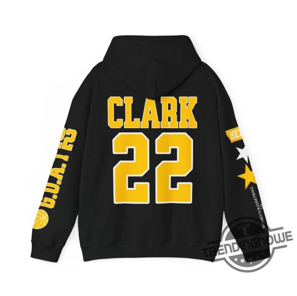 Caitlin 22 Sweatshirt Retro Womens Basketball Sweatshirt Caitlin 22 Hoodie Basketball Champions Fan Gift For Her Clark Basketball Shirt trendingnowe 2
