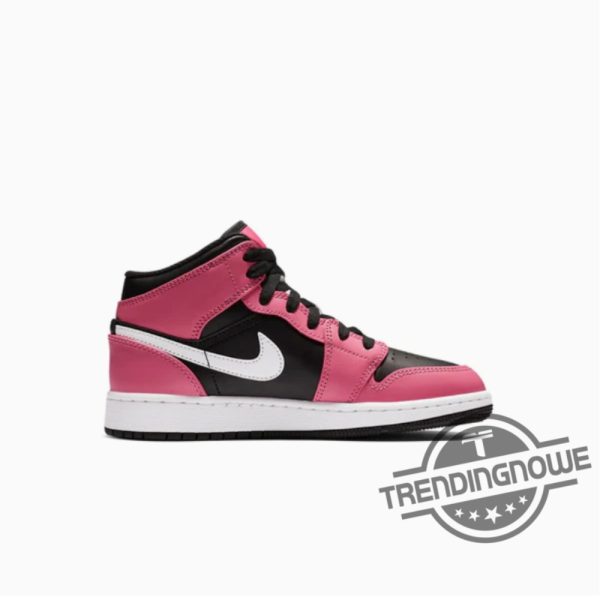 Gs Air Jordan 1 Mid Pinksicle trendingnowe 4