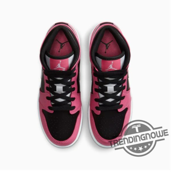 Gs Air Jordan 1 Mid Pinksicle trendingnowe 5