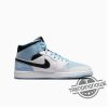 Air Jordan 1 Mid Ice Blue trendingnowe 3