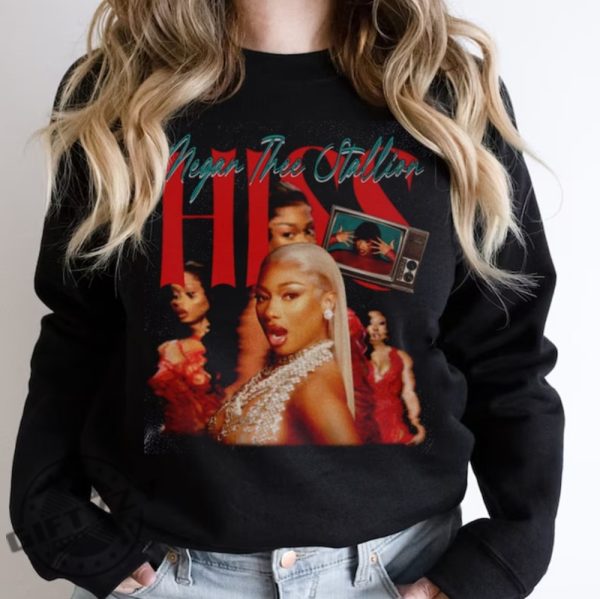 Megan Thee Stallion Hiss 90S Shirt Bootleg Rapper Retro Megan Thee Stalions Gift For Man And Woman Shirt giftyzy 2