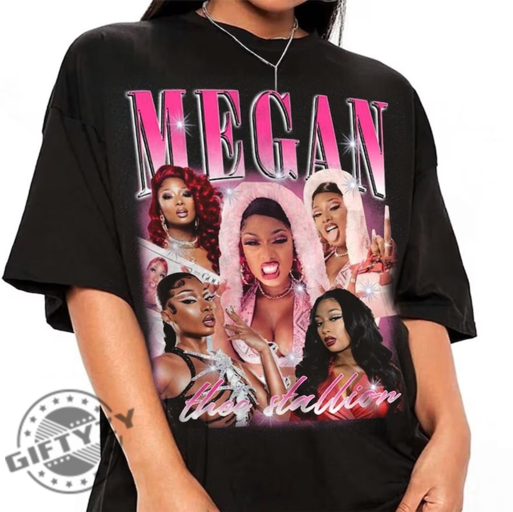 Vintage Megan Thee Stallion Hiss 90S Tshirt Bootleg Rapper Hoodie Retro Megan Thee Stalions Sweatshirt Gift For Man And Woman Shirt