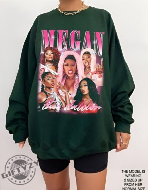 Vintage Megan Thee Stallion Hiss 90S Tshirt Bootleg Rapper Hoodie Retro Megan Thee Stalions Sweatshirt Gift For Man And Woman Shirt giftyzy 3