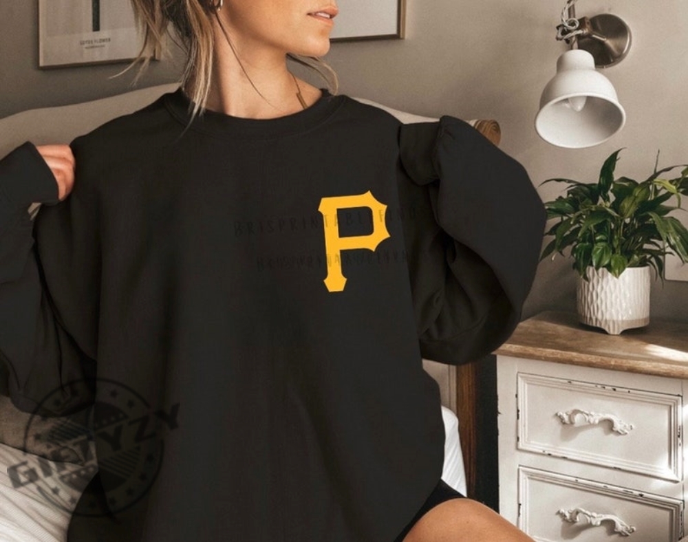 Pittsburgh Pirates Shirt Mlb Crewneck Sweatshirt Unisex Tshirt Trendy Hoodie Baseball Shirt