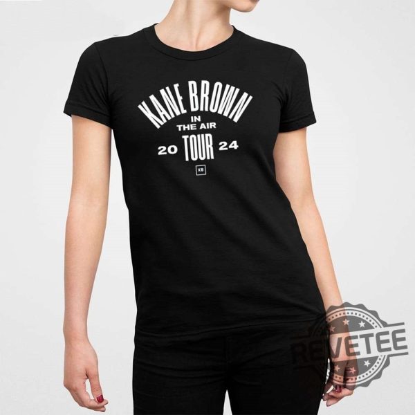 Kane Brown In The Air Tour 2024 Shirt Kane Brown Fan Shirt Kane Brown In The Air Tour 2024 Sweatshirt Unique revetee 1