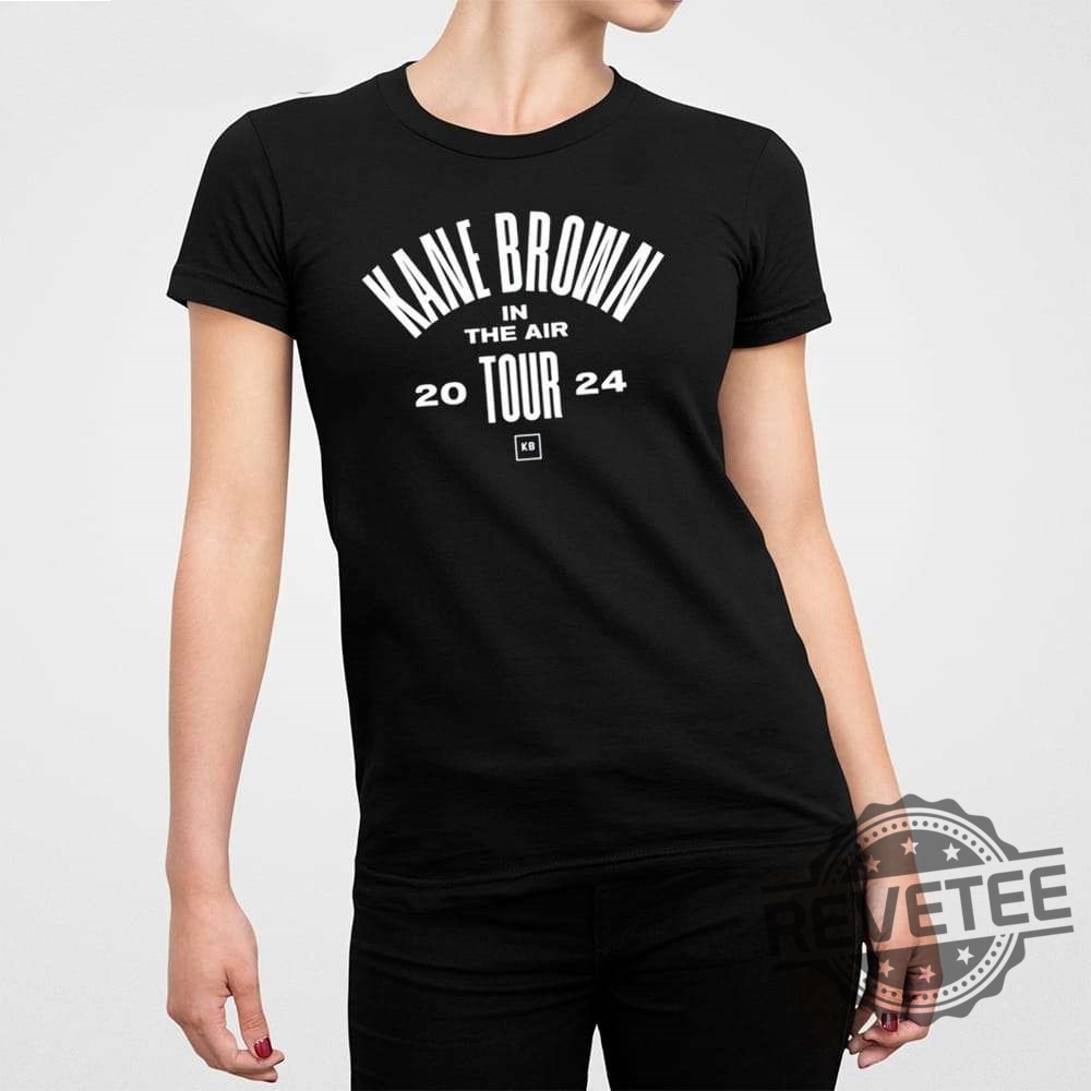Kane Brown In The Air Tour 2024 Shirt Kane Brown Fan Shirt Kane Brown In The Air Tour 2024 Sweatshirt Unique