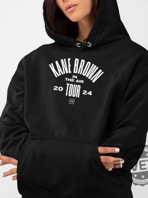 Kane Brown In The Air Tour 2024 Shirt Kane Brown Fan Shirt Kane Brown In The Air Tour 2024 Sweatshirt Unique revetee 2