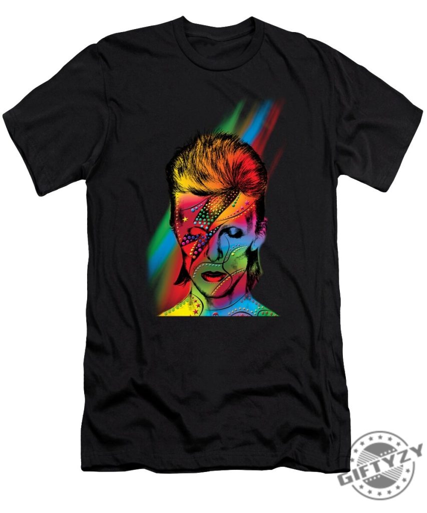 David Bowie 2 Tshirt giftyzy 1