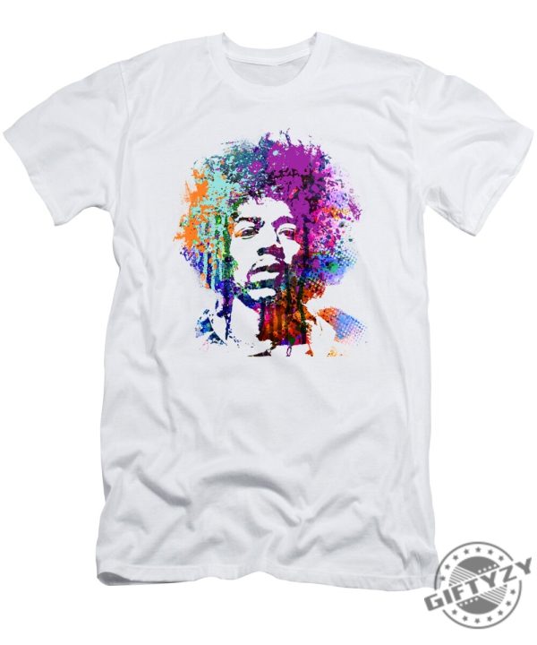 Jimi Hendrix 1 Tshirt giftyzy 1