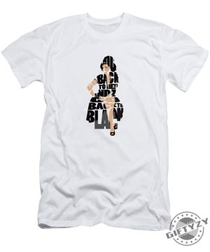 Amy Winehouse Typography Art Tshirt giftyzy 1 1