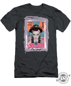 Boy George 2 Tshirt giftyzy 1 1