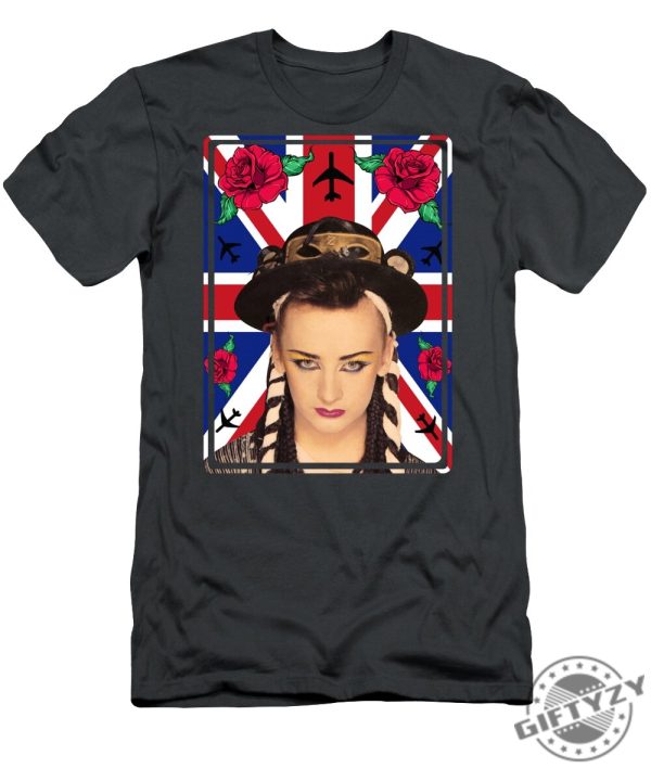 Boy George 4 Tshirt giftyzy 1