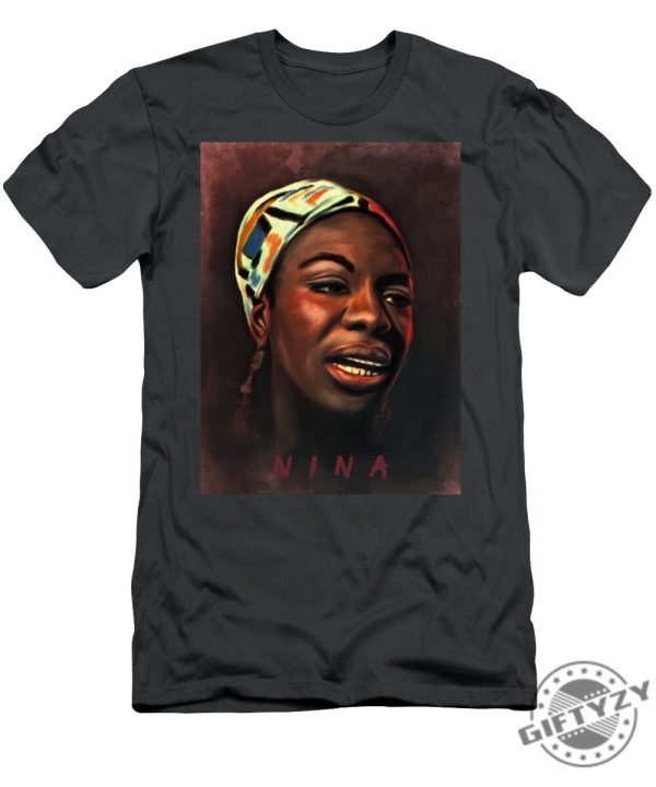 Nina Simone. Tshirt giftyzy 1