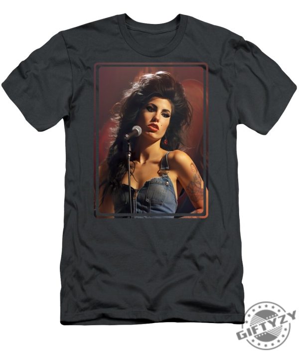 Amy Winehouse Tshirt giftyzy 1