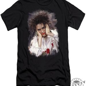 Robert Smith The Cure 2 Tshirt giftyzy 1 1