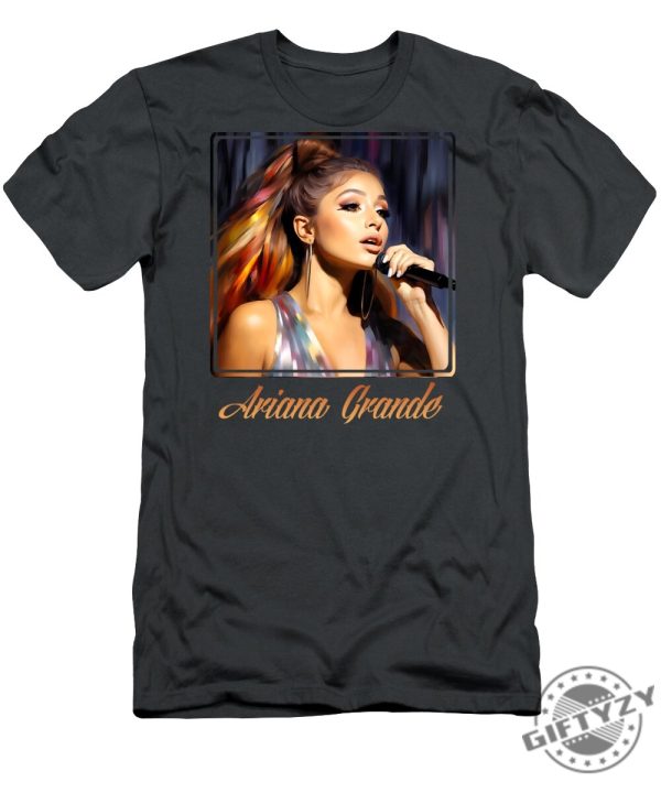 Ariana Grande 2 Tshirt giftyzy 1