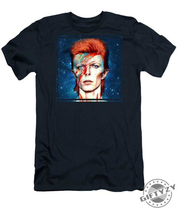 David Bowie 3 Tshirt giftyzy 1