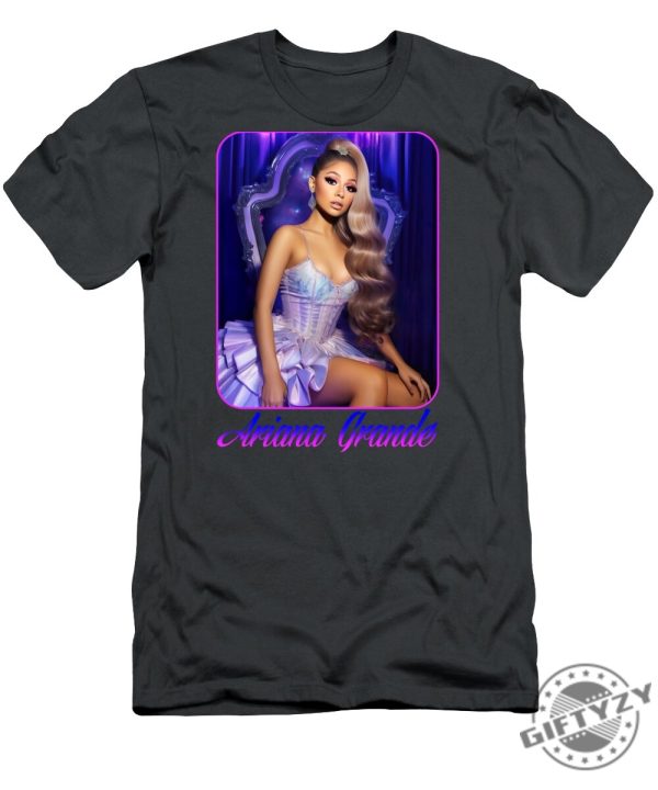 Ariana Grande 4 Tshirt giftyzy 1