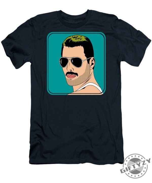 Freddie Mercury Tshirt giftyzy 1