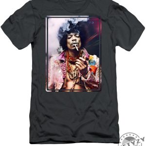 Jimi Hendrix Portrait 3 Tshirt giftyzy 1 1