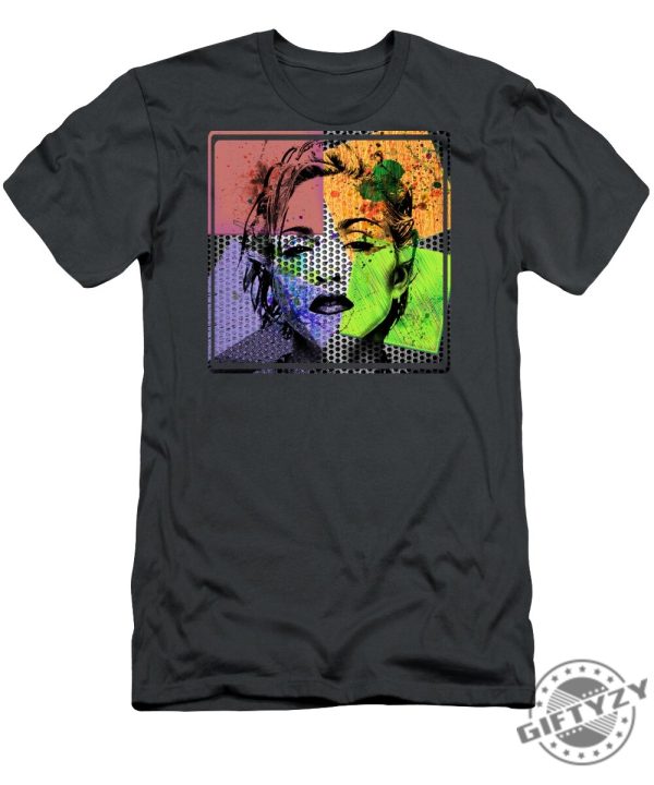Madonna 2 Tshirt giftyzy 1