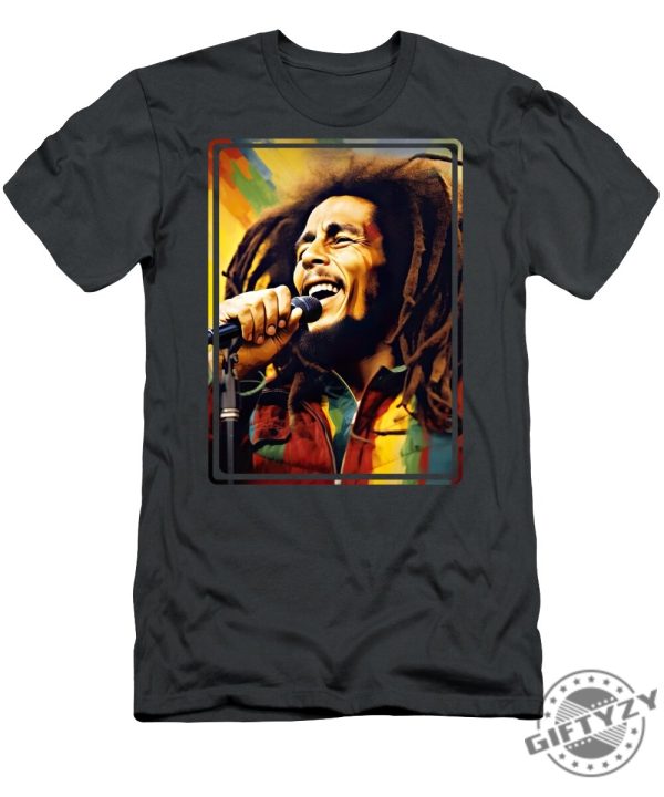 Bob Marley 6 Tshirt giftyzy 1