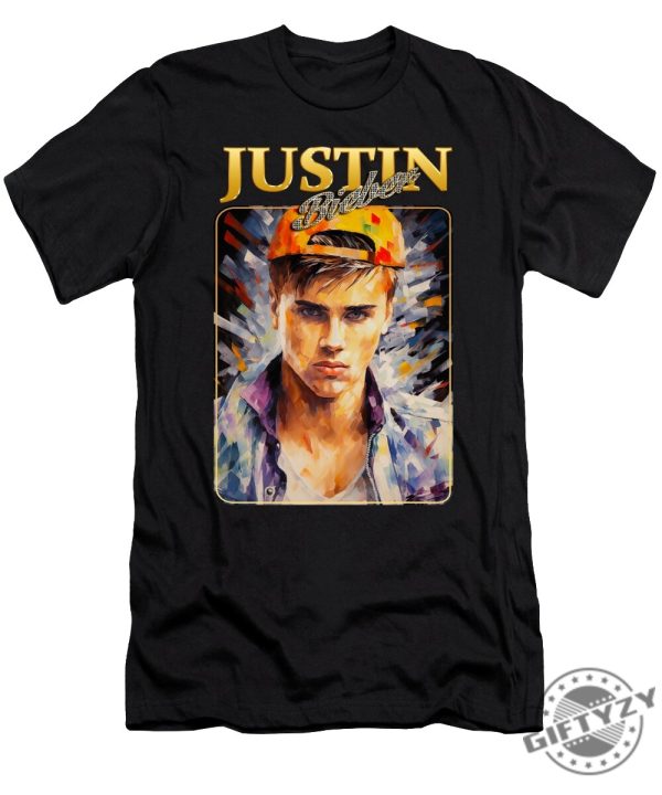 Justin Bieber 4 Tshirt giftyzy 1