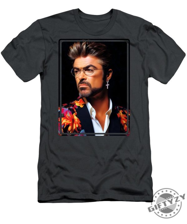George Michael 2 Tshirt giftyzy 1 1