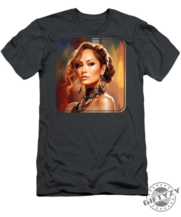 Jennifer Lopez Tshirt giftyzy 1
