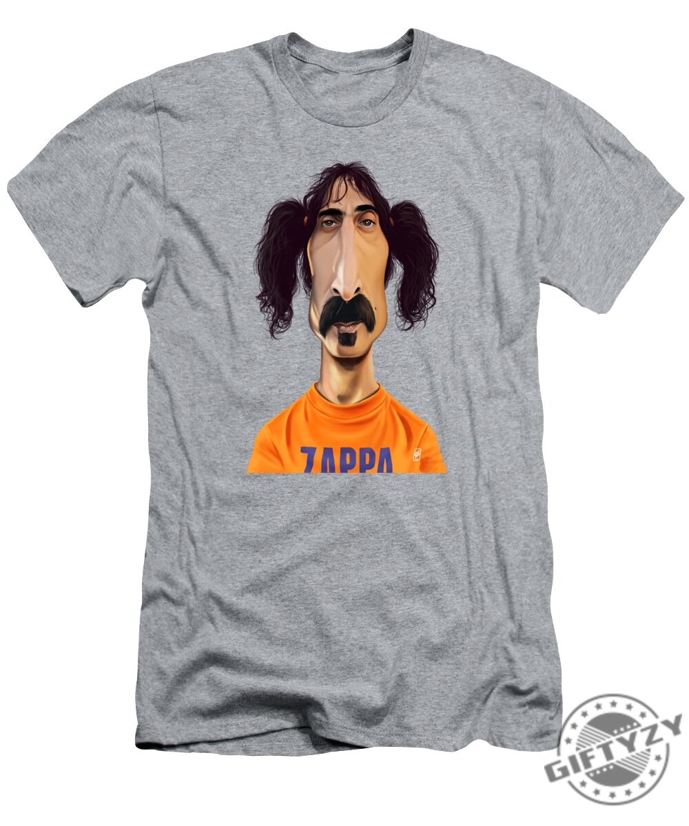 Celebrity Sunday  Frank Zappa Tshirt