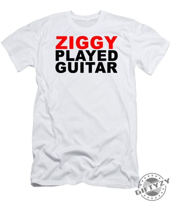 Ziggy Stardust Tshirt giftyzy 1