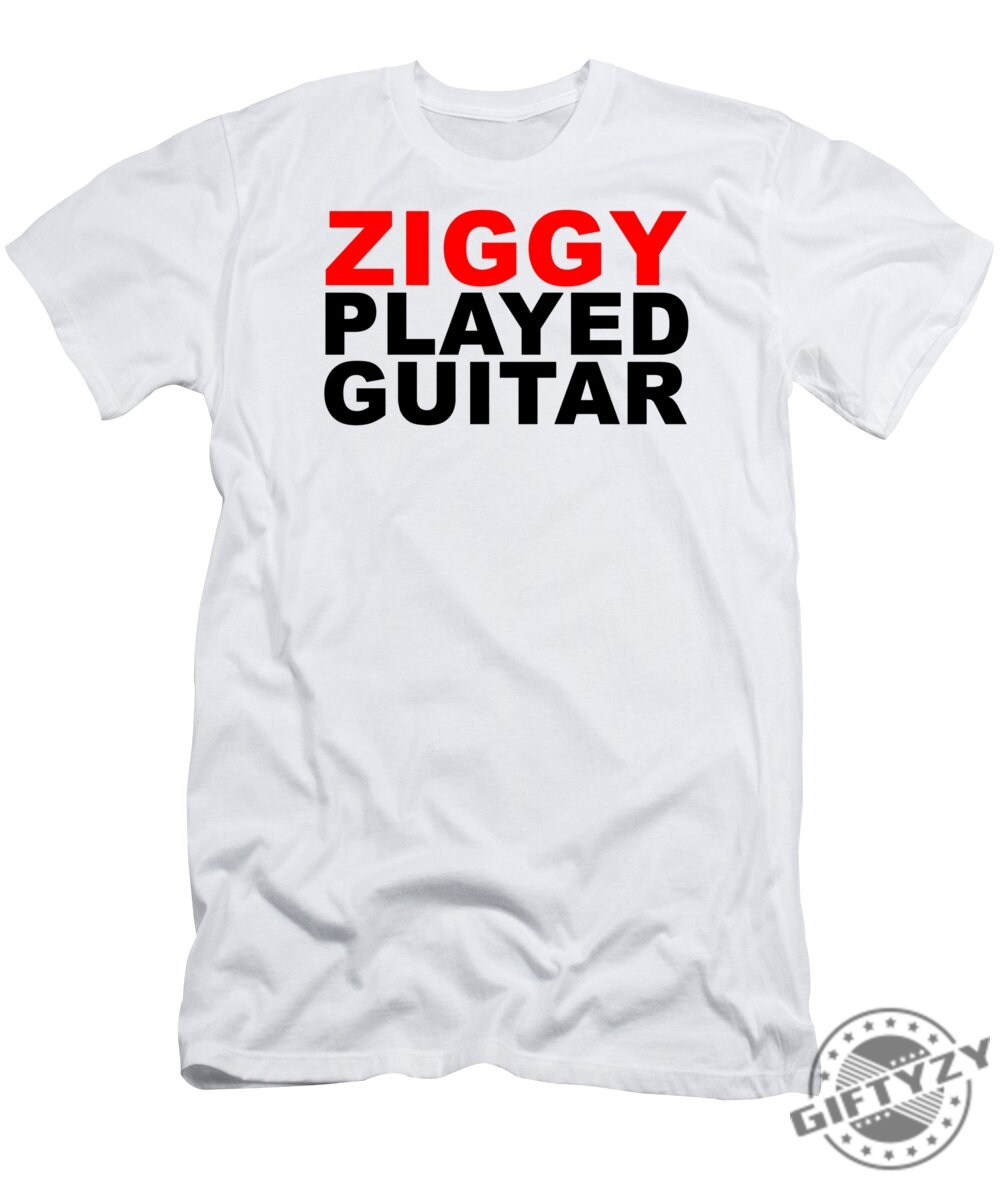 Ziggy Stardust Tshirt