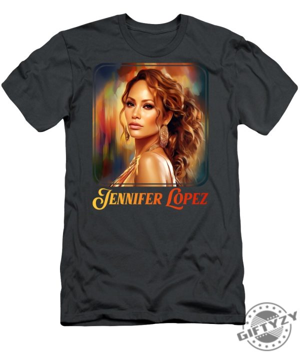 Jennifer Lopez 2 Tshirt giftyzy 1