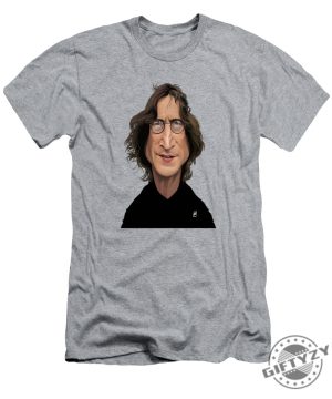 Celebrity Sunday John Lennon Tshirt giftyzy 1 1