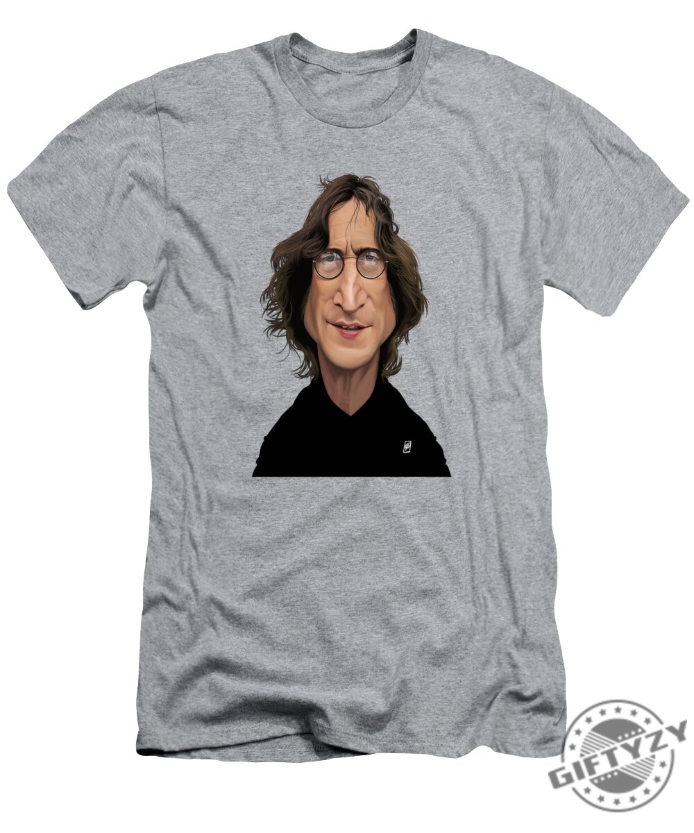 Celebrity Sunday  John Lennon Tshirt