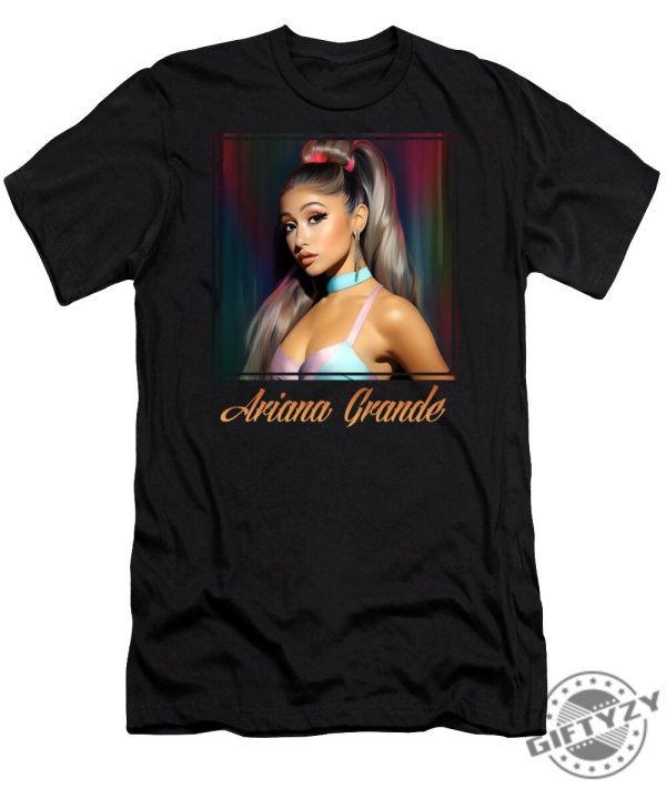 Ariana Grande 3 Tshirt giftyzy 1