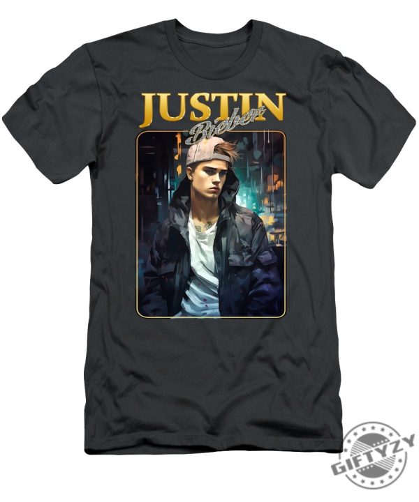 Justin Bieber 3 Tshirt giftyzy 1