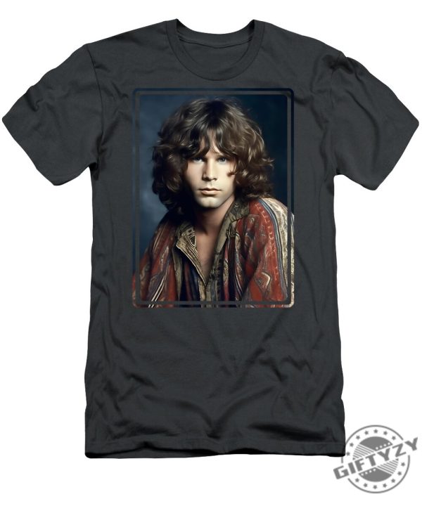 Jim Morrison 4 Tshirt giftyzy 1