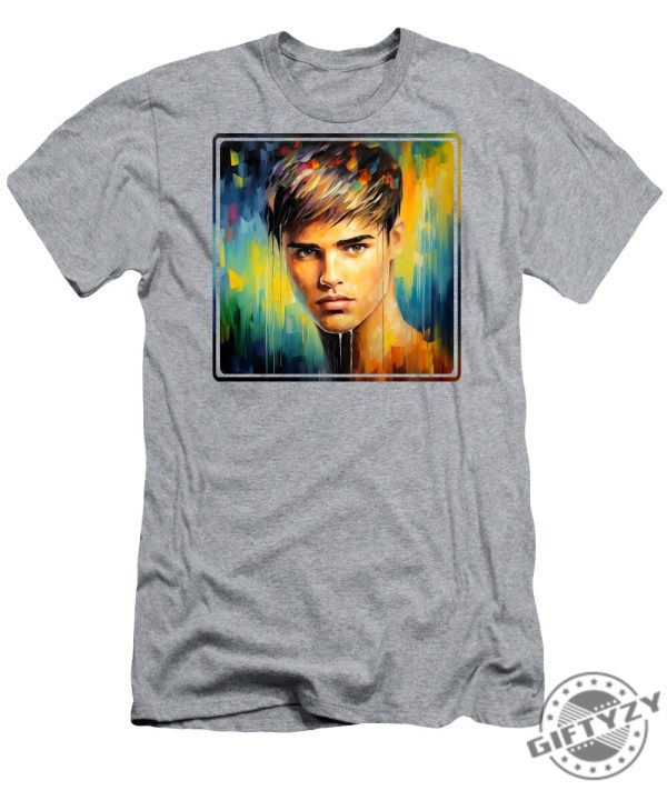 Justin Bieber 5 Tshirt giftyzy 1