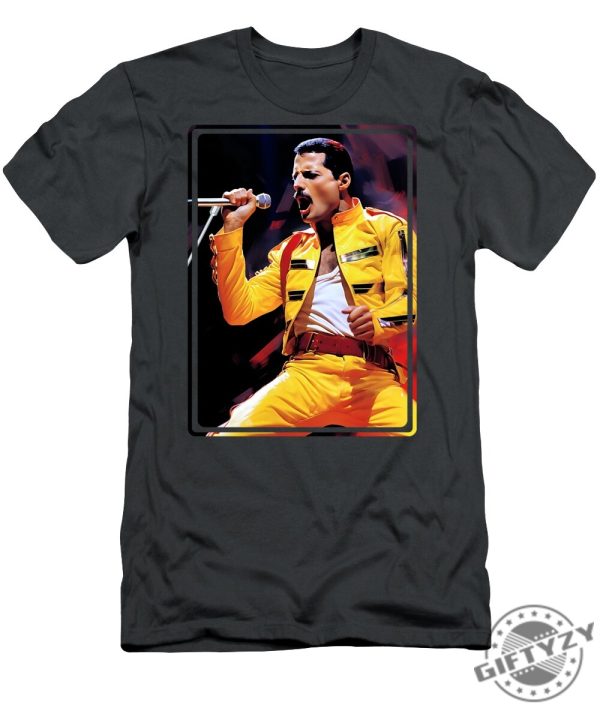 Freddie Mercury 6 Tshirt giftyzy 1