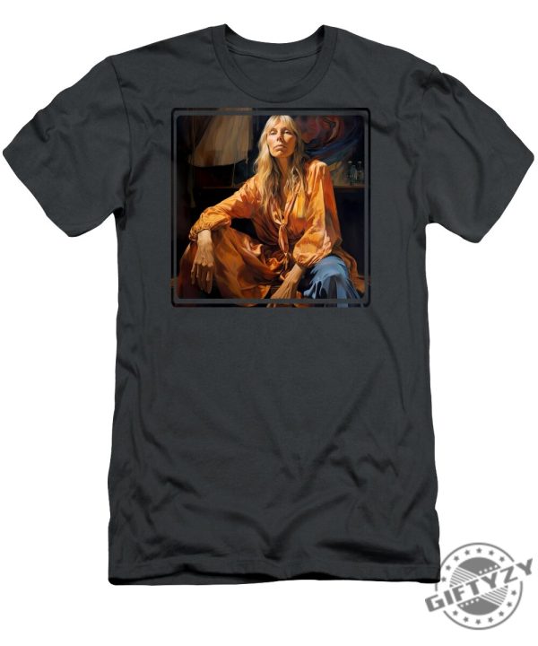 Joni Mitchell Tshirt giftyzy 1