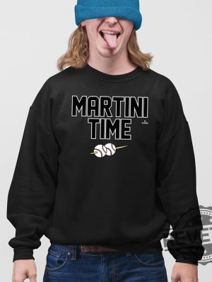 Martini Time Shirt Martini Time Tee Shirt Martini Time Sweatshirt Martini Time Hoodie revetee 3