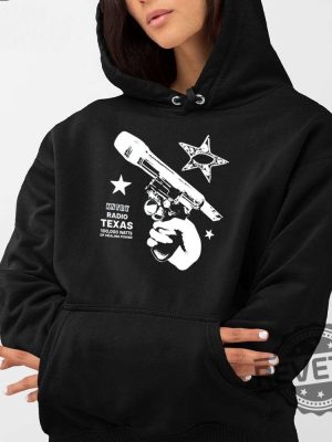 Cowboy Carter Country Radio Texas 100000 Watts Of Healing Power Sweatshirt Shirt Unique revetee 3