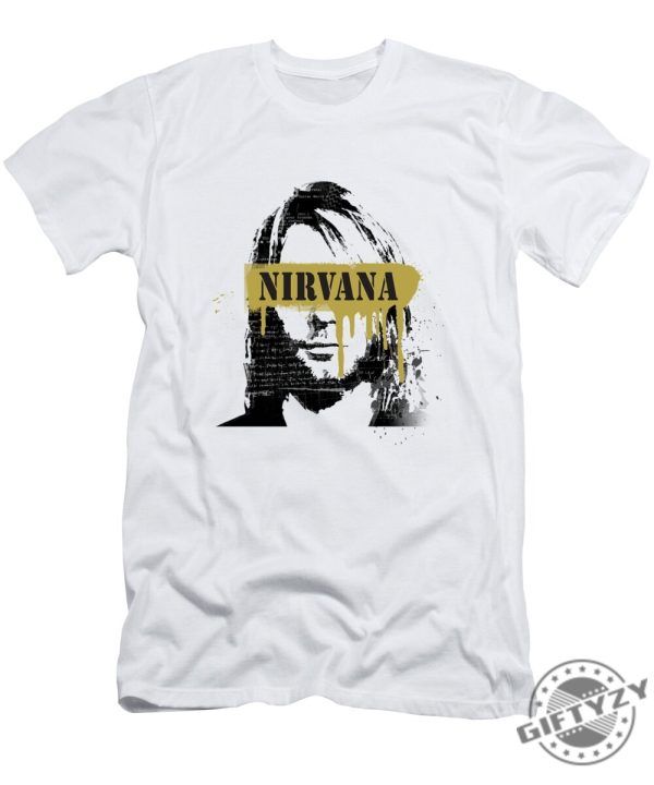 Nirvana Art Tshirt giftyzy 1