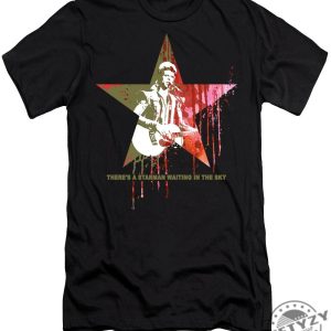 David Bowie Starman Black Tshirt giftyzy 1 1