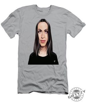 Celebrity Sunday Alanis Morissette Tshirt giftyzy 1 1