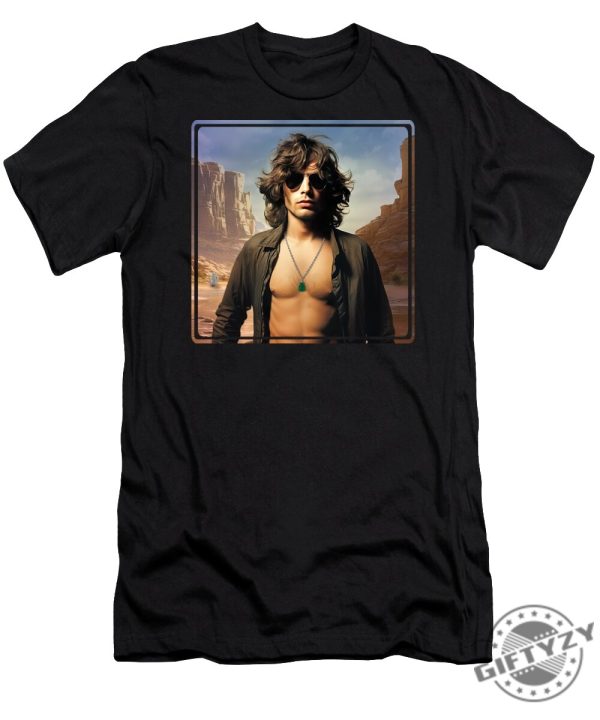 Jim Morrison 9 Tshirt giftyzy 1